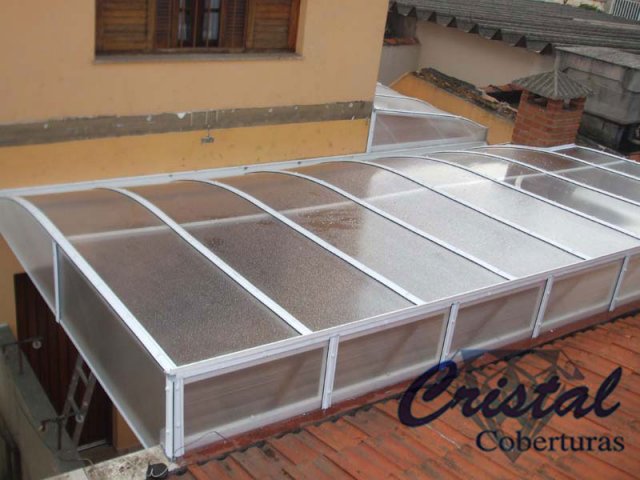 Churrasqueira 1 - Policarbonato Alveolar