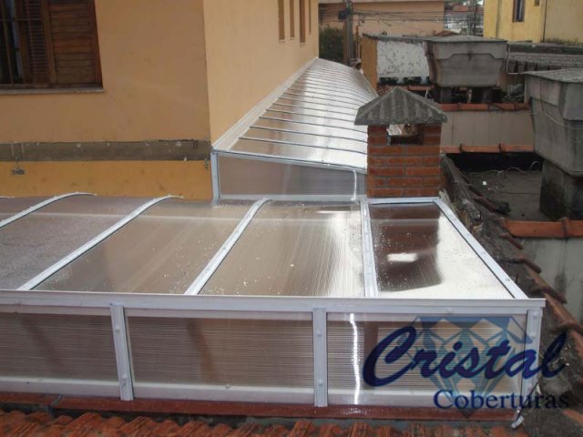 Churrasqueira 2 - Policarbonato Alveolar