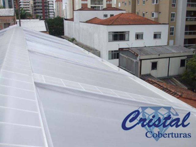 Cobertura em Lona Fosca - Retrátil 1