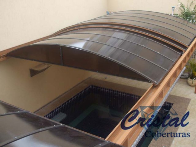 Cobertura Retrátil - Piscina 1