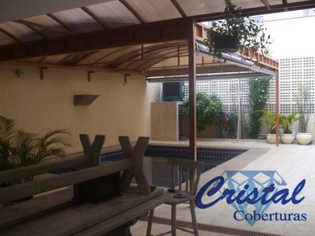 Cobertura Retrátil - Piscina 2