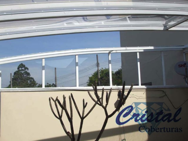 Cobertura Policarbonato Compacto - Varanda 2