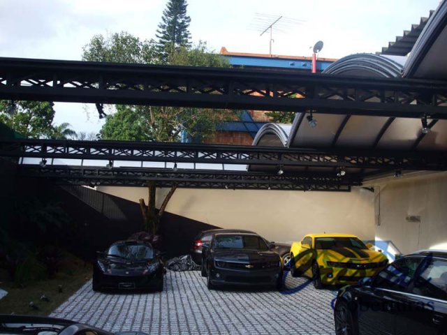Cobertura Policarbonato Alveolar Fosco - Garagem 2