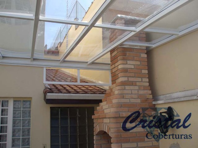 Cobertura em Vidro - Churrasqueira 2
